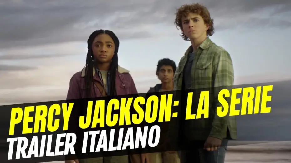 Видео к сериалу Перси Джексон и Олимпийцы — Percy Jackson e gli dei dell'Olimpo: trailer italiano della serie Disney+