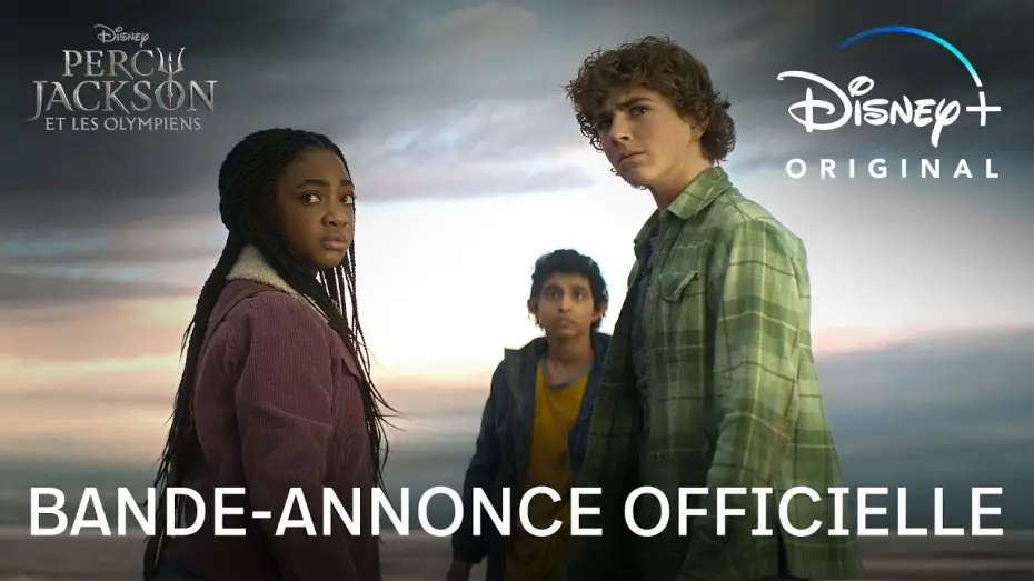 Видео к сериалу Перси Джексон и Олимпийцы — Percy Jackson et les olympiens | Bande-annonce VF | Disney+