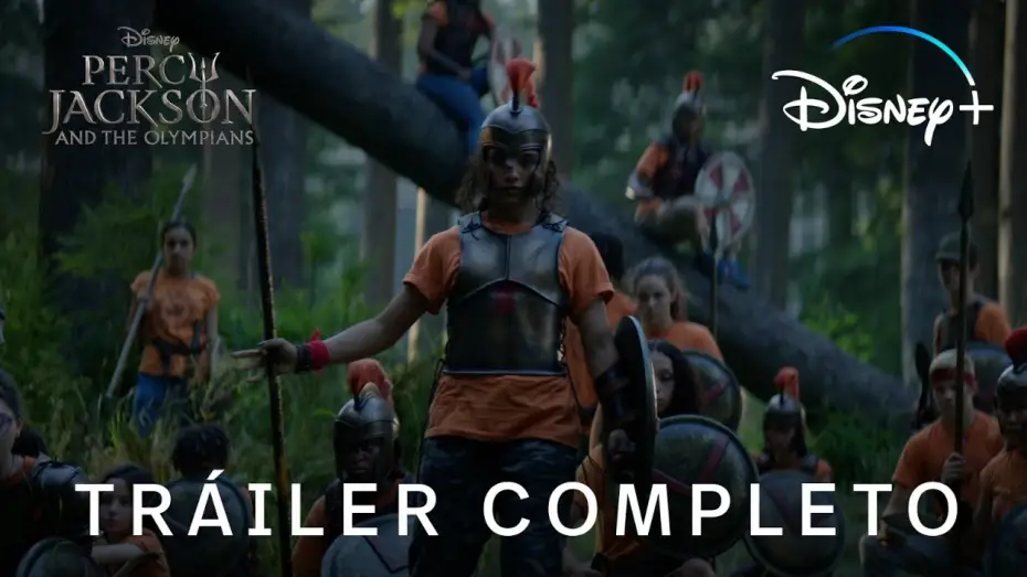 Видео к сериалу Перси Джексон и Олимпийцы — Tráiler Completo [VOSE]