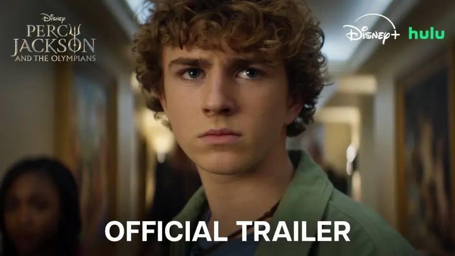 Видео к сериалу Перси Джексон и Олимпийцы — Official Trailer