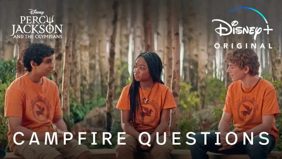 Видео к сериалу Перси Джексон и Олимпийцы — Campfire Questions