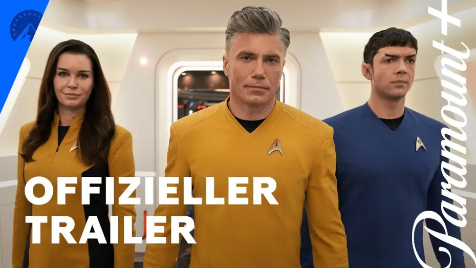 Видео к сериалу Звёздный путь: Странные новые миры — Сезон 1 — Star Trek: Strange New Worlds (Offizieller Trailer) | Paramount+ Deutschland
