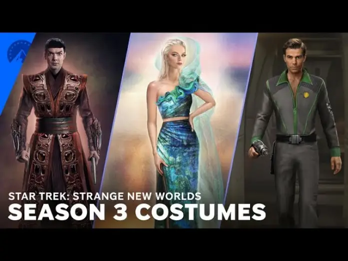 Видео к сериалу Звёздный путь: Странные новые миры — BTS: Season 3 Costumes