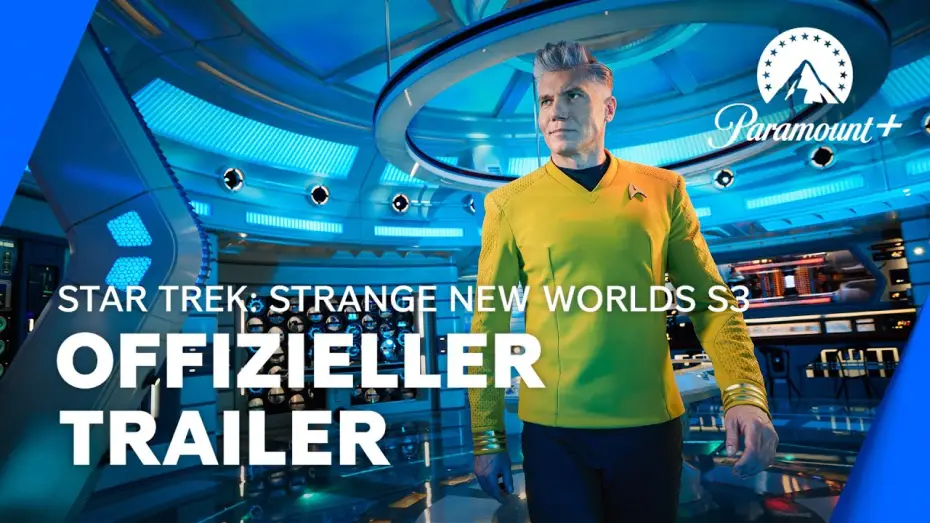 Видео к сериалу Звёздный путь: Странные новые миры — Star Trek: Strange New Worlds S3 (Offizieller Trailer) | Paramount+ Deutschland
