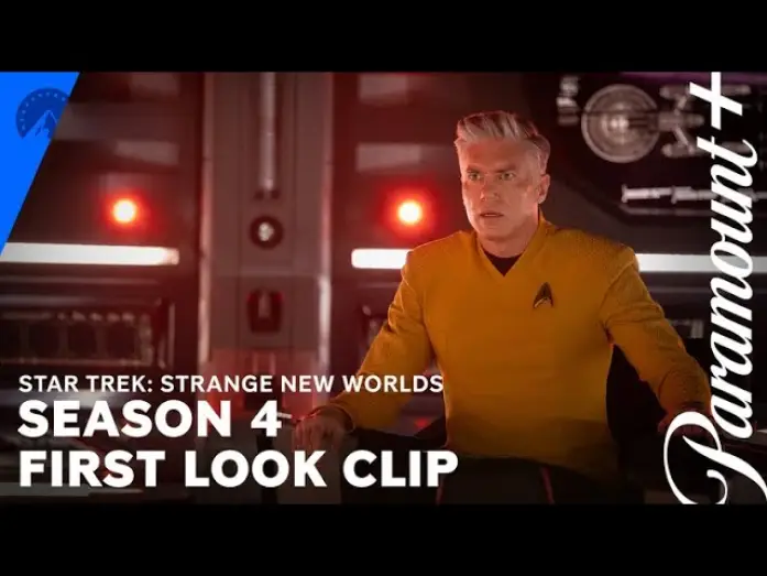 Видео к сериалу Звёздный путь: Странные новые миры — Season 4 Clip