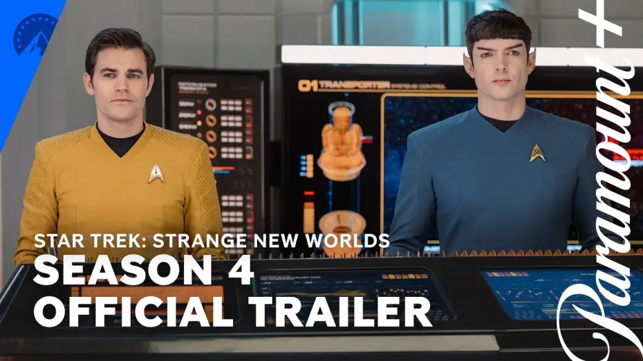 Видео к сериалу Звёздный путь: Странные новые миры — Season 4 Official Trailer