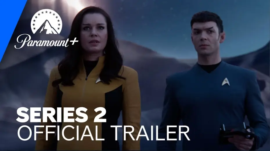 Видео к сериалу Звёздный путь: Странные новые миры — Series 2 Official UK Trailer