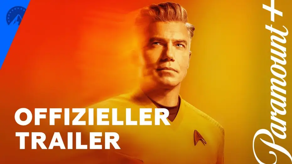 Видео к сериалу Звёздный путь: Странные новые миры — Star Trek: Strange New Worlds (Staffel 2 Trailer) | Paramount+ Deutschland