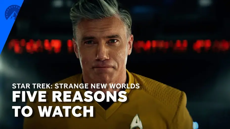Видео к сериалу Звёздный путь: Странные новые миры — Five Reasons To Watch