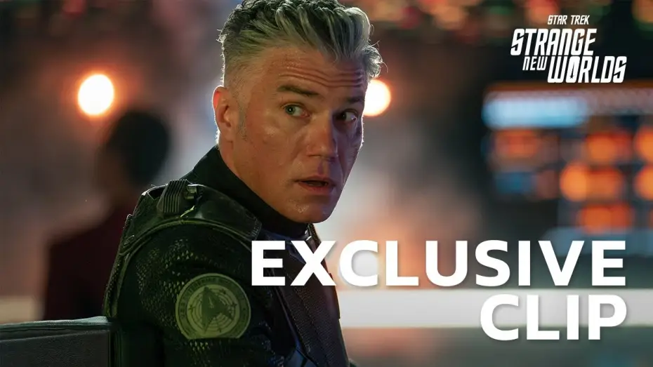 Видео к сериалу Звёздный путь: Странные новые миры — Season 3 NYCC Exclusive Clip