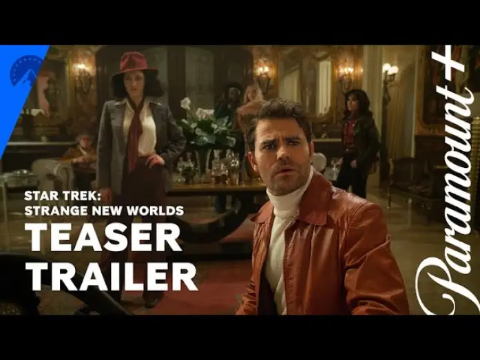 Видео к сериалу Звёздный путь: Странные новые миры — Season 3 Official Teaser