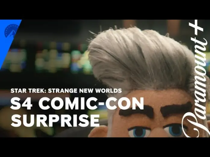 Видео к сериалу Звёздный путь: Странные новые миры — Season 4 SDCC Surprise