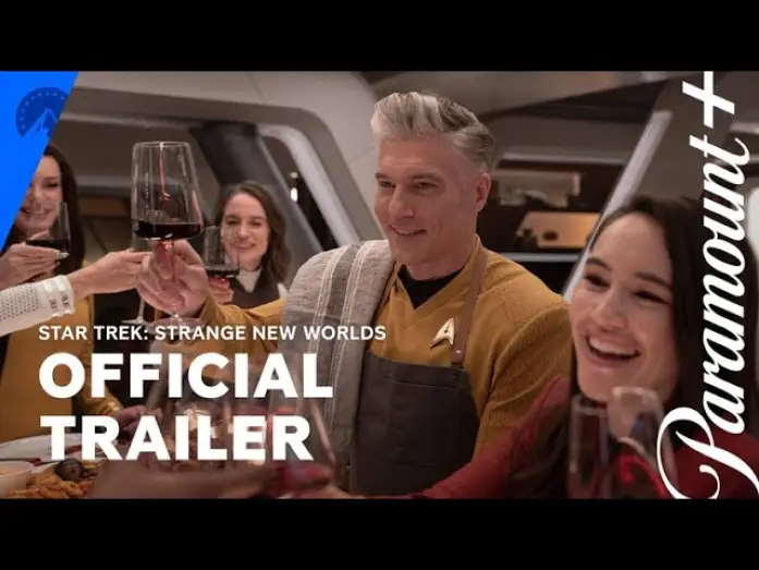 Видео к сериалу Звёздный путь: Странные новые миры — Season 3 Official Trailer