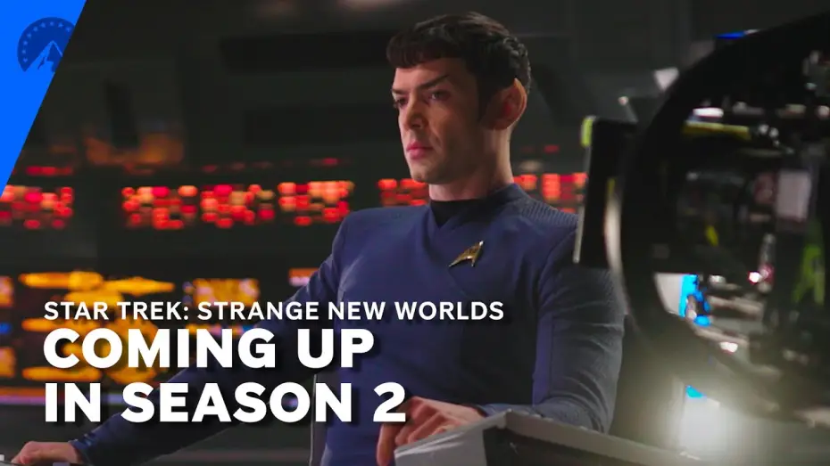 Видео к сериалу Звёздный путь: Странные новые миры — What To Expect In Season 2