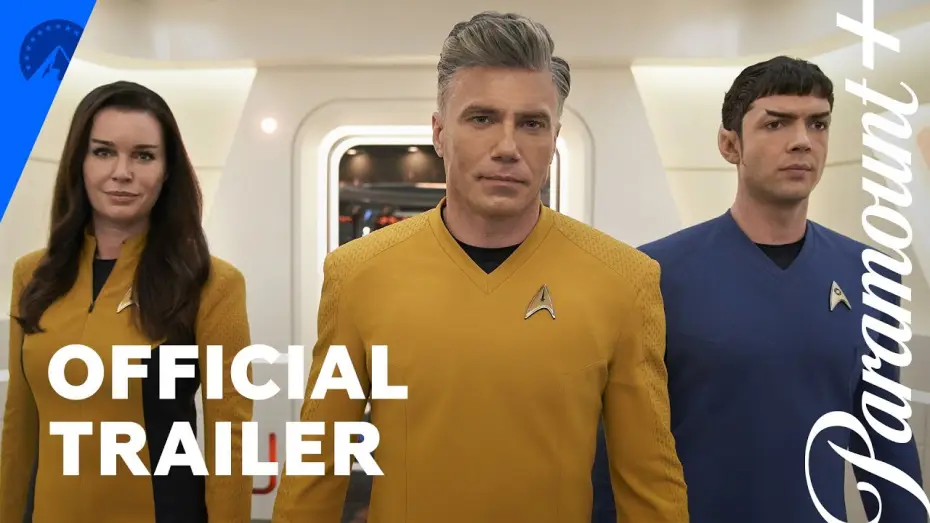 Видео к сериалу Звёздный путь: Странные новые миры — Official Trailer