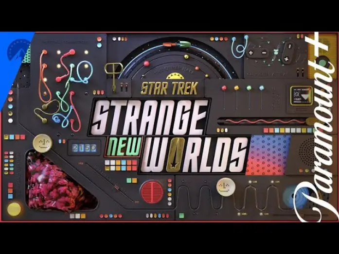 Видео к сериалу Звёздный путь: Странные новые миры — Strange New Logos