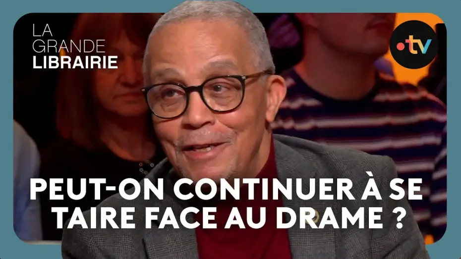 Видео к сериалу La Grande Librairie — Yasmina Khadra : "Les silences sont les complices des monstruosités" - La Grande Librairie