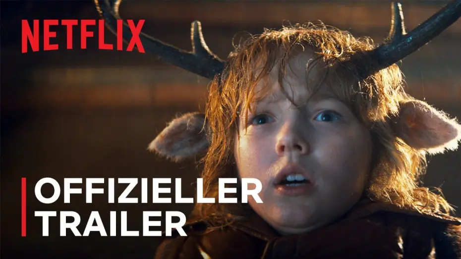 Видео к сериалу Sweet Tooth: мальчик с оленьими рогами — Offizieller Trailer