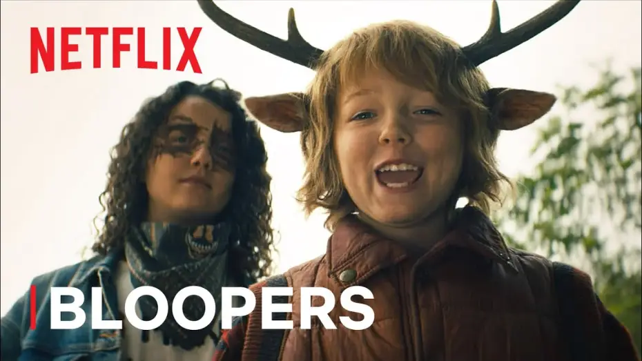 Видео к сериалу Sweet Tooth: мальчик с оленьими рогами — Сезон 1 — Funny Bloopers