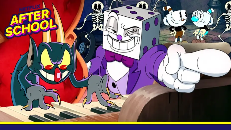 Видео к сериалу Шоу Чашека! — Every Song from The Cuphead Show! Compilation