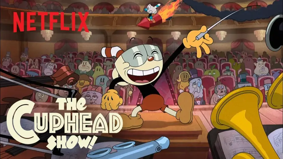 Видео к сериалу Шоу Чашека! — The Cuphead Show! Opening Credits
