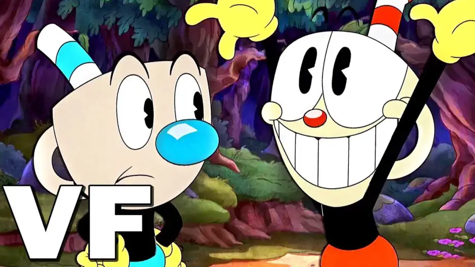 Видео к сериалу Шоу Чашека! — LE CUPHEAD SHOW Bande Annonce VF (Netflix, 2022)