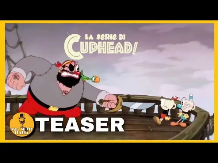 Видео к сериалу Шоу Чашека! — LA SERIE DI CUPHEAD! (2022) Teaser Trailer ITA dei Nuovi Episodi | NETFLIX