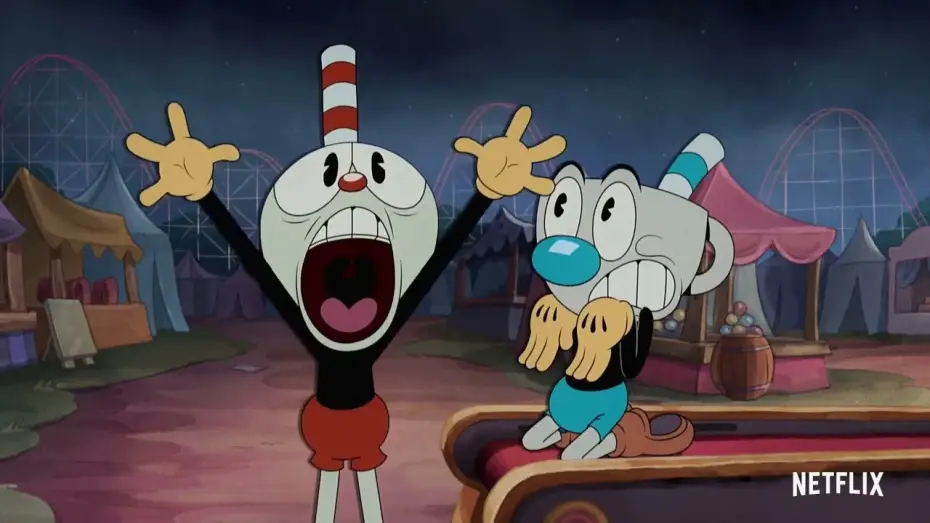 Видео к сериалу Шоу Чашека! — Cuphead La Serie | Tráiler Español de España