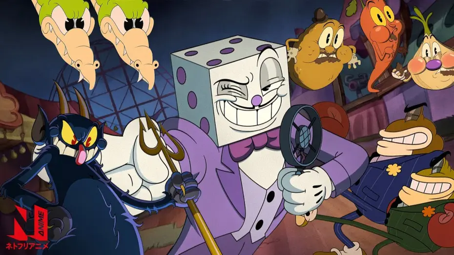 Видео к сериалу Шоу Чашека! — The Bosses of The Cuphead Show!