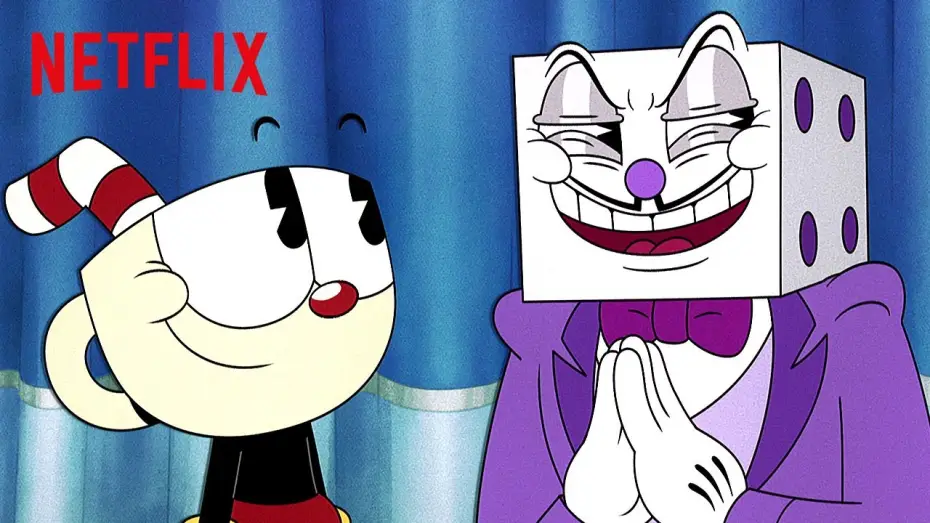 Видео к сериалу Шоу Чашека! — Clip: Cuphead Rolls with King Dice