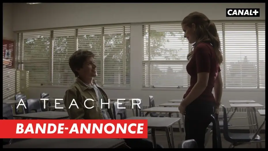 Видео к сериалу Учитель — A Teacher - Bande Annonce [VOST]