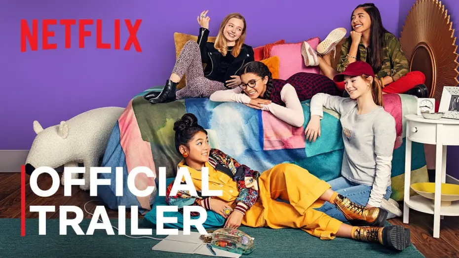 Видео к сериалу Клуб нянь — The Baby-Sitters Club Official Trailer | Netflix After School