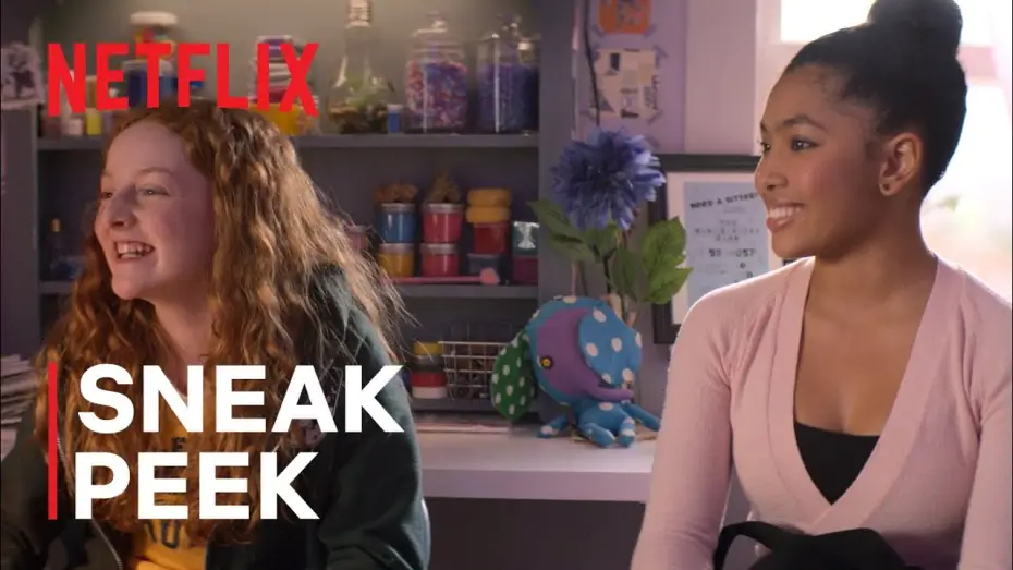 Видео к сериалу Клуб нянь — The Baby-Sitters Club Season 2: First 8 Minutes | Netflix After School