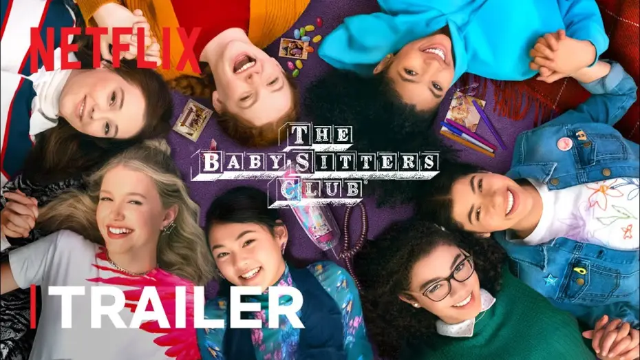 Видео к сериалу Клуб нянь — Сезон 2 — The Baby-Sitters Club Season 2 | Official Trailer | Netflix After School