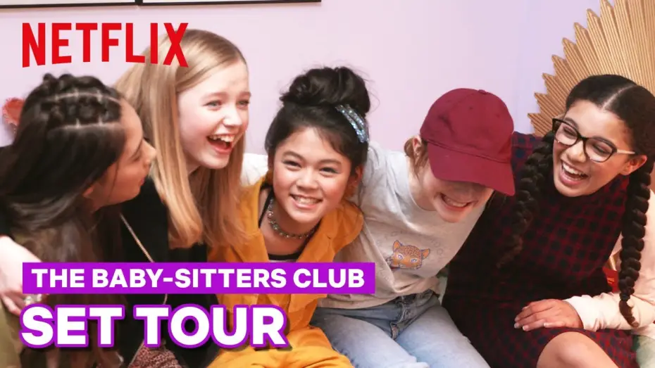 Видео к сериалу Клуб нянь — Behind the Scenes Set Tour of The Baby-Sitters Club | Netflix Future