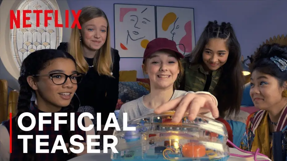 Видео к сериалу Клуб нянь — The Baby-Sitters Club Official Teaser | Netflix Futures