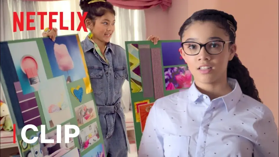 Видео к сериалу Клуб нянь — Сезон 1 — A Magical Makeover for Mary Anne | The Baby-Sitters Club | Netflix After School