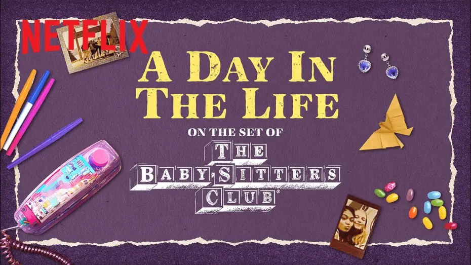 Видео к сериалу Клуб нянь — On Set & Behind the Scenes of The Baby-Sitters Club Season 2 | Netflix After School