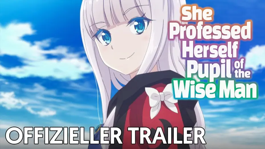 Видео к сериалу Она представилась как ученик мудреца — She Professed Herself Pupil of the Wise Man | Offizieller Trailer
