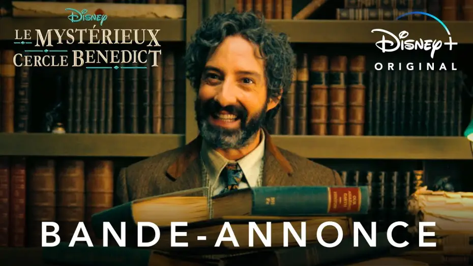 Видео к сериалу Тайное общество мистера Бенедикта — Le mystérieux cercle Benedict - Bande Annonce [VOST]