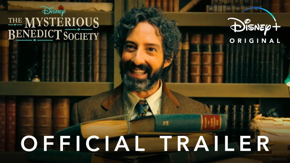 Видео к сериалу Тайное общество мистера Бенедикта — The Mysterious Benedict Society | Official Trailer | Disney+