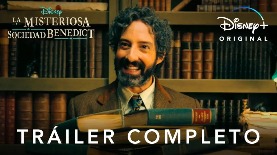 Видео к сериалу Тайное общество мистера Бенедикта — La Misteriosa Sociedad Benedict | Tráiler oficial en español | Disney+