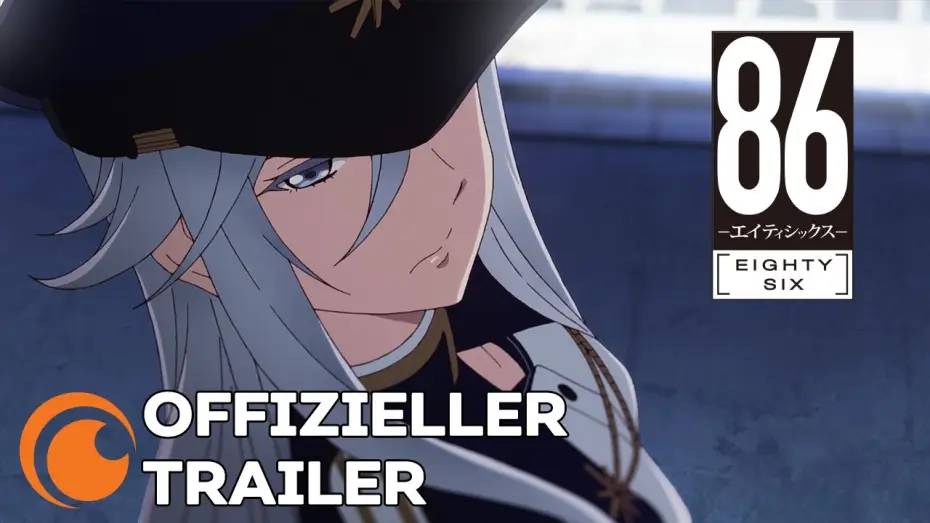 Видео к сериалу Восемьдесят шесть — 86 EIGHTY SIX - Anime Trailer