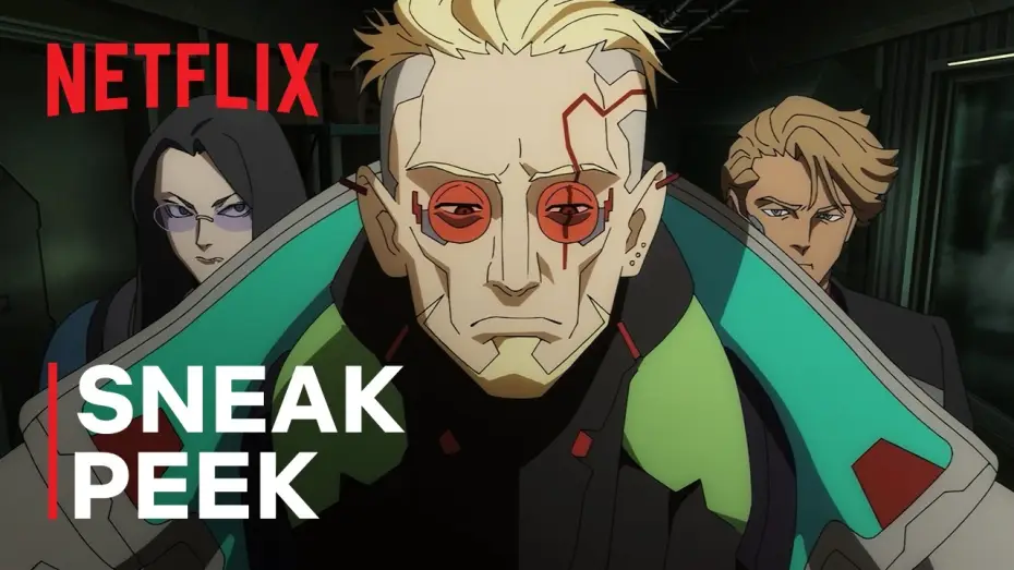 Видео к сериалу Cyberpunk: Edgerunners — Cyberpunk: Edgerunners 2 - Cyberpsycho Sneak Peek
