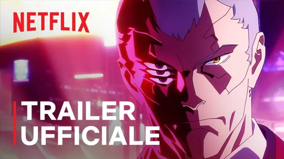 Видео к сериалу Cyberpunk: Edgerunners — Trailer ufficiale (Versione di Studio Trigger)