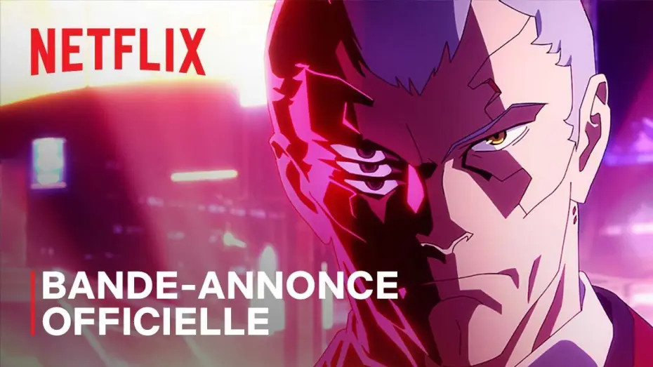 Видео к сериалу Cyberpunk: Edgerunners — Bande-annonce officielle (version de Studio Trigger) VOSTFR