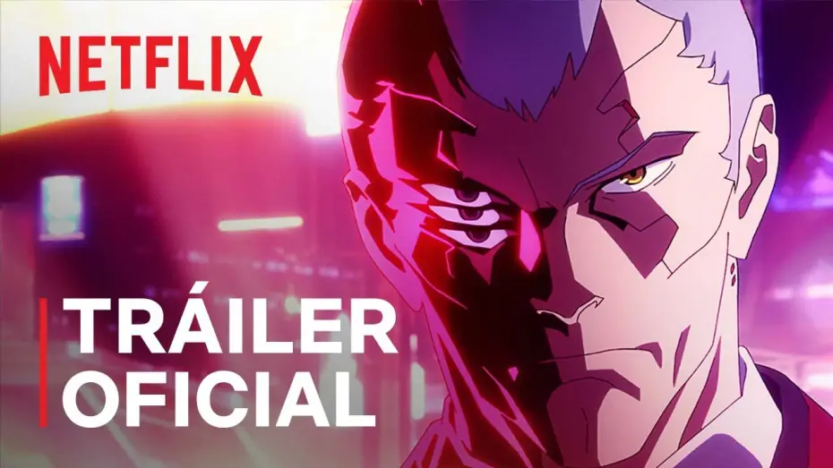 Видео к сериалу Cyberpunk: Edgerunners — Tráiler oficial (versión de Studio Trigger)(EN ESPAÑOL)