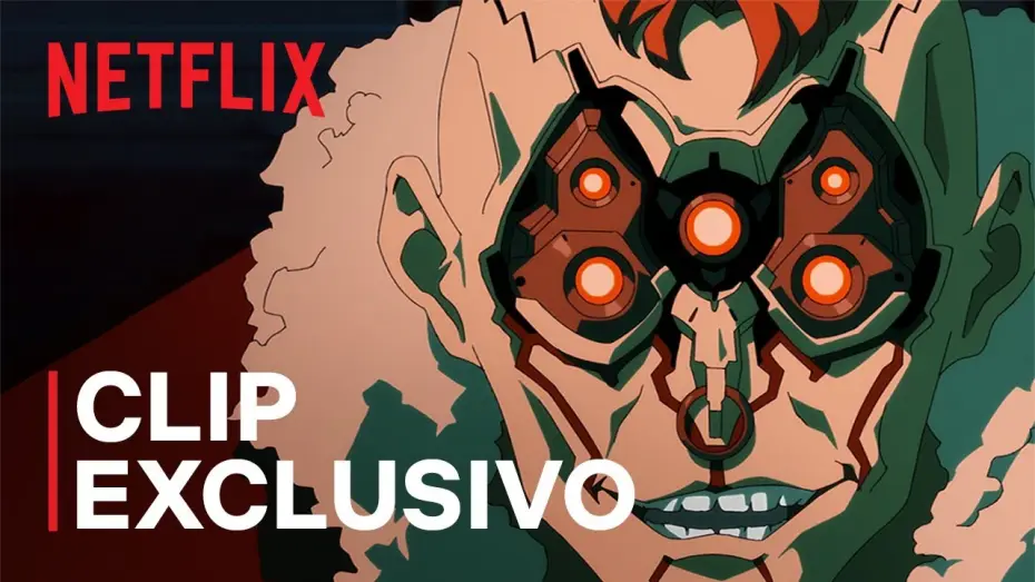 Видео к сериалу Cyberpunk: Edgerunners — Clip exclusivo: Maelstrom