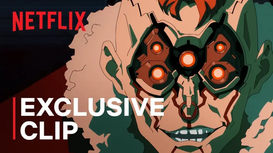Видео к сериалу Cyberpunk: Edgerunners — Exclusive Clip — Maelstrom Gang