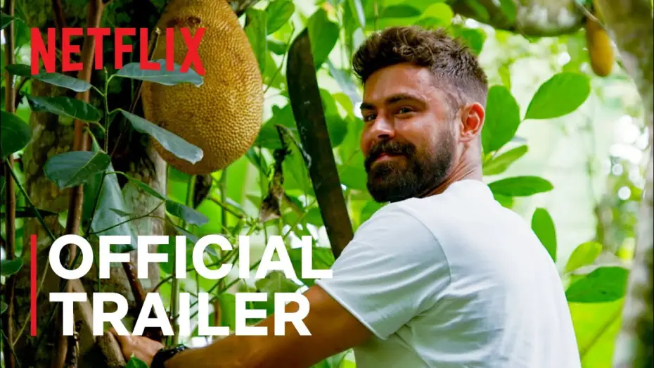 Видео к сериалу Вокруг света с Заком Эфроном — Down to Earth with Zac Efron | Official Trailer | Netflix